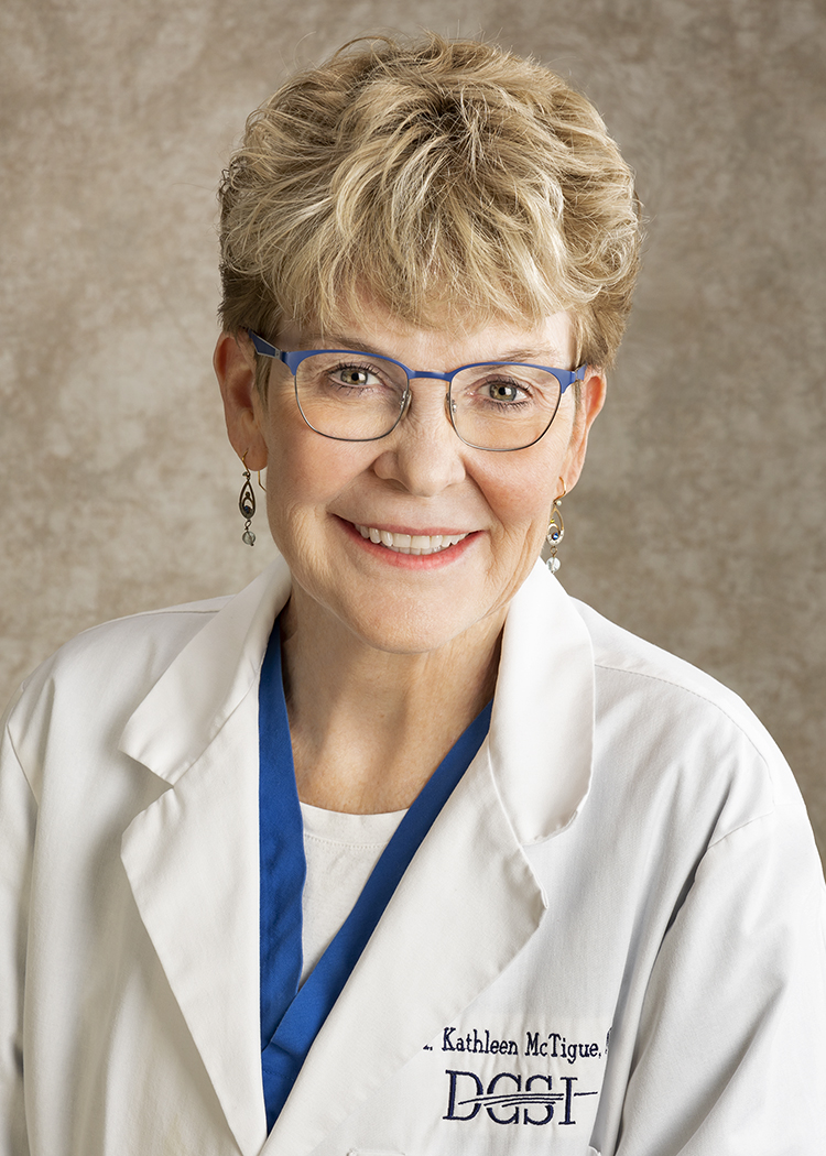 M. Kathleen McTiuge, MD